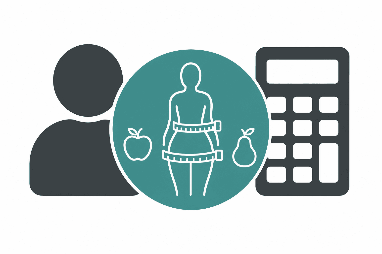 Waist-to-Hip Ratio (WHR) Health Risk Calculator